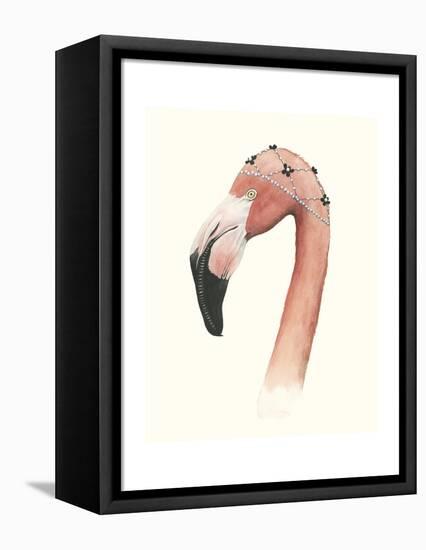 Downton Animals IV-Grace Popp-Framed Stretched Canvas