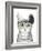 Downton Cat III-Grace Popp-Framed Art Print