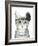 Downton Cat III-Grace Popp-Framed Art Print