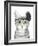 Downton Cat III-Grace Popp-Framed Art Print