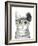 Downton Cat III-Grace Popp-Framed Art Print