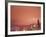 Downtown and Qwest Field, Seattle, King County, Washington, USA-Brent Bergherm-Framed Photographic Print