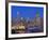 Downtown and Transamerica Building, San Francisco, California, Usa-Marco Simoni-Framed Photographic Print