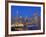 Downtown and Transamerica Building, San Francisco, California, Usa-Marco Simoni-Framed Photographic Print