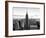 Downtown at Sunset, Empire State Building and One World Trade Center (1WTC), Manhattan, New York-Philippe Hugonnard-Framed Photographic Print