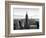 Downtown at Sunset, Empire State Building and One World Trade Center (1WTC), Manhattan, New York-Philippe Hugonnard-Framed Photographic Print