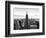 Downtown at Sunset, Empire State Building and One World Trade Center (1WTC), Manhattan, New York-Philippe Hugonnard-Framed Photographic Print