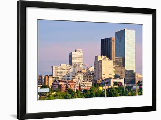 Downtown Atlanta, Georgia, USA Skyline.-SeanPavonePhoto-Framed Photographic Print