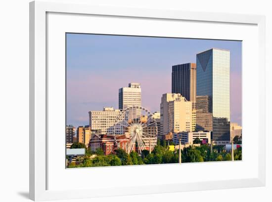 Downtown Atlanta, Georgia, USA Skyline.-SeanPavonePhoto-Framed Photographic Print