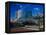 Downtown Baltimore, Inner Harbor-Jim Schwabel-Framed Premier Image Canvas