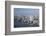 Downtown Bangkok Skyline View with Chao Phraya River, Thailand-Cindy Miller Hopkins-Framed Photographic Print