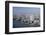 Downtown Bangkok Skyline View with Chao Phraya River, Thailand-Cindy Miller Hopkins-Framed Photographic Print