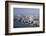 Downtown Bangkok Skyline View with Chao Phraya River, Thailand-Cindy Miller Hopkins-Framed Photographic Print