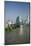 Downtown Bangkok Skyline View with Chao Phraya River, Thailand-Cindy Miller Hopkins-Mounted Photographic Print