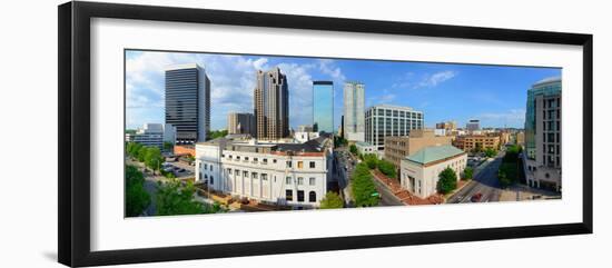 Downtown Birmingham, Alabama, Usa-SeanPavonePhoto-Framed Photographic Print