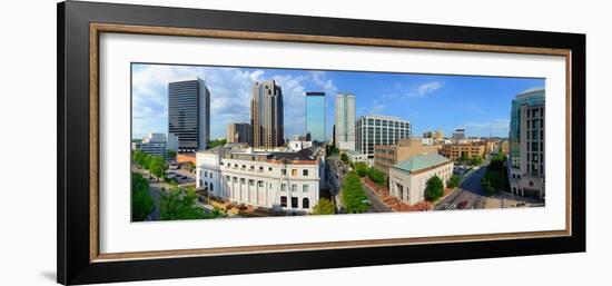 Downtown Birmingham, Alabama, Usa-SeanPavonePhoto-Framed Photographic Print