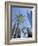 Downtown, Bonaventure Hotel in Background, Los Angeles, California, USA-Ethel Davies-Framed Photographic Print