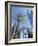 Downtown, Bonaventure Hotel in Background, Los Angeles, California, USA-Ethel Davies-Framed Photographic Print