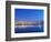 Downtown Buildings and Space Needle Seen from Lake Union, Seattle, Washington State-Christian Kober-Framed Photographic Print
