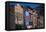 Downtown Buildings, Basalt, Colorado, USA-Walter Bibikow-Framed Premier Image Canvas