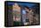 Downtown Buildings, Basalt, Colorado, USA-Walter Bibikow-Framed Premier Image Canvas