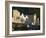 Downtown Calistoga, Napa Valley, California-Walter Bibikow-Framed Photographic Print