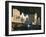 Downtown Calistoga, Napa Valley, California-Walter Bibikow-Framed Photographic Print