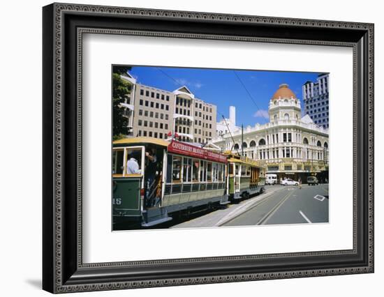 Downtown Christchurch, South Island, New Zealand-Geoff Renner-Framed Photographic Print