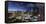 Downtown City Skyline, Houston, Texas, Usa-Gavin Hellier-Framed Premier Image Canvas