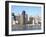 Downtown City Skyline, San Francisco, California, United States of America, North America-Gavin Hellier-Framed Photographic Print