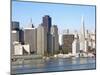 Downtown City Skyline, San Francisco, California, United States of America, North America-Gavin Hellier-Mounted Photographic Print