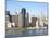 Downtown City Skyline, San Francisco, California, United States of America, North America-Gavin Hellier-Mounted Photographic Print