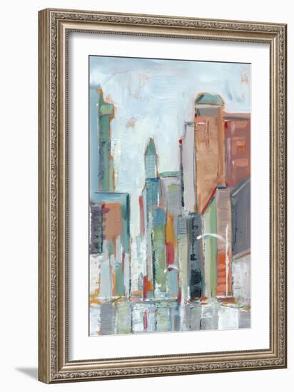 Downtown Contemporary I-Ethan Harper-Framed Art Print