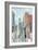 Downtown Contemporary I-Ethan Harper-Framed Art Print