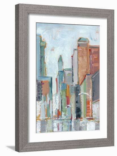 Downtown Contemporary I-Ethan Harper-Framed Art Print