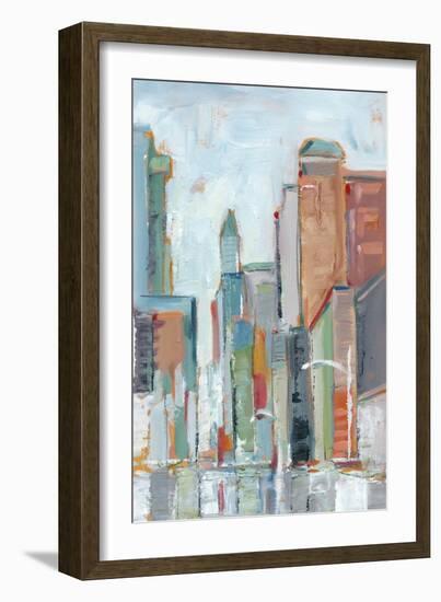 Downtown Contemporary I-Ethan Harper-Framed Art Print