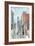 Downtown Contemporary I-Ethan Harper-Framed Art Print