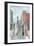 Downtown Contemporary I-Ethan Harper-Framed Art Print