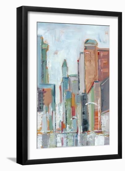 Downtown Contemporary I-Ethan Harper-Framed Art Print