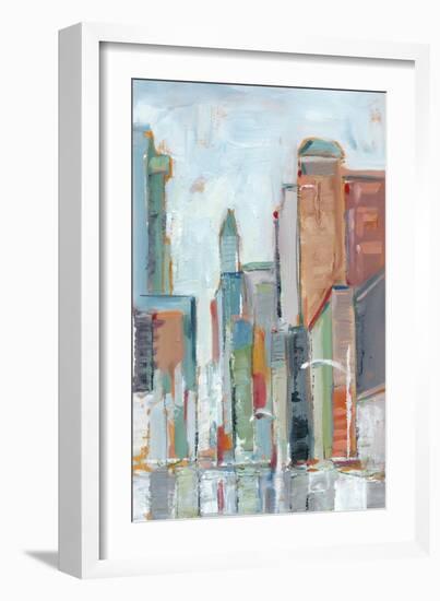 Downtown Contemporary I-Ethan Harper-Framed Art Print