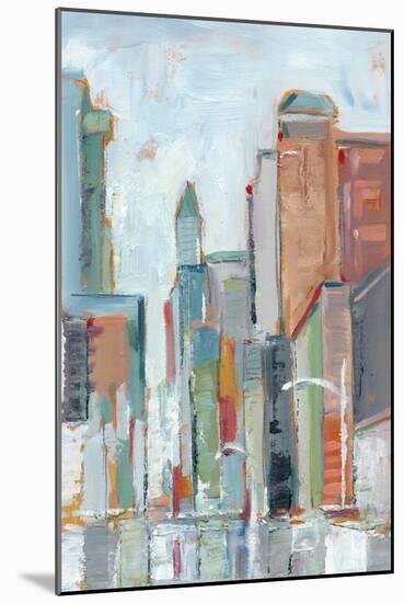 Downtown Contemporary I-Ethan Harper-Mounted Art Print