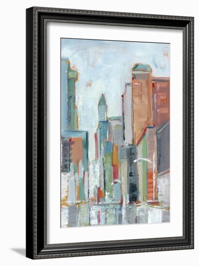 Downtown Contemporary I-Ethan Harper-Framed Art Print