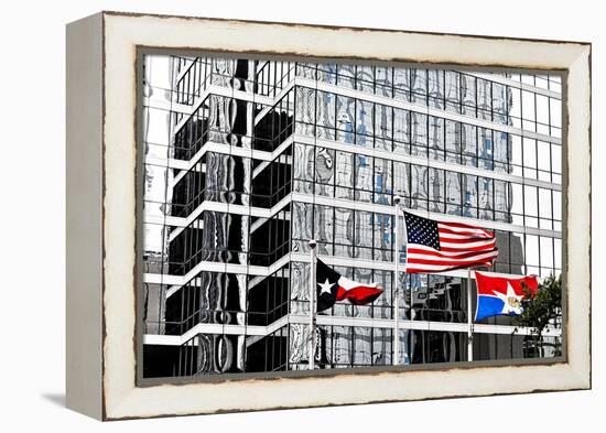 Downtown, Dallas, Texas, United States of America, North America-Kav Dadfar-Framed Premier Image Canvas