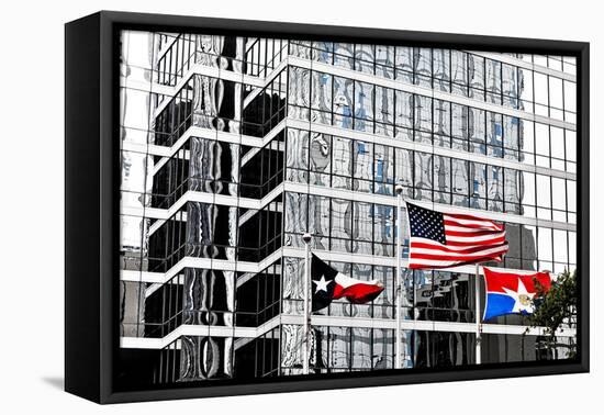 Downtown, Dallas, Texas, United States of America, North America-Kav Dadfar-Framed Premier Image Canvas