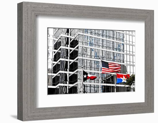 Downtown, Dallas, Texas, United States of America, North America-Kav Dadfar-Framed Photographic Print