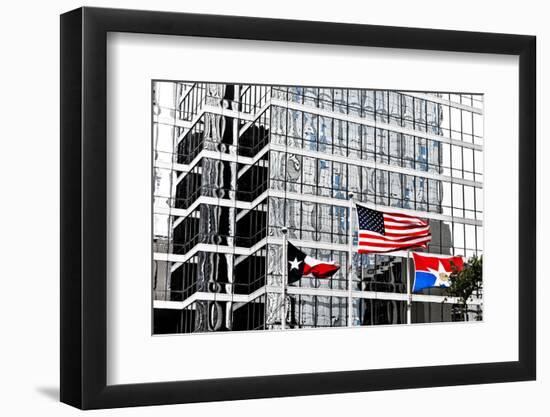 Downtown, Dallas, Texas, United States of America, North America-Kav Dadfar-Framed Photographic Print