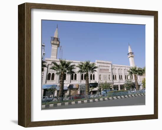 Downtown, Damascus, Syria, Middle East-Alison Wright-Framed Photographic Print