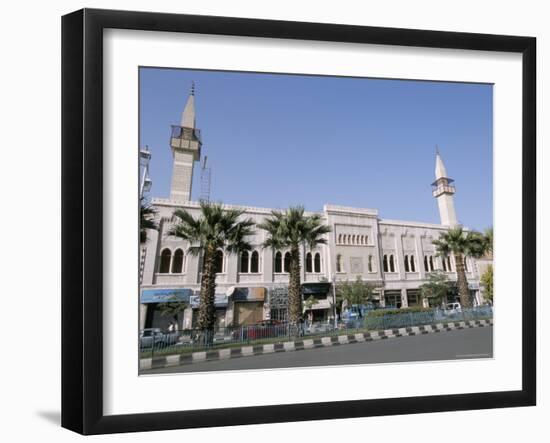 Downtown, Damascus, Syria, Middle East-Alison Wright-Framed Photographic Print