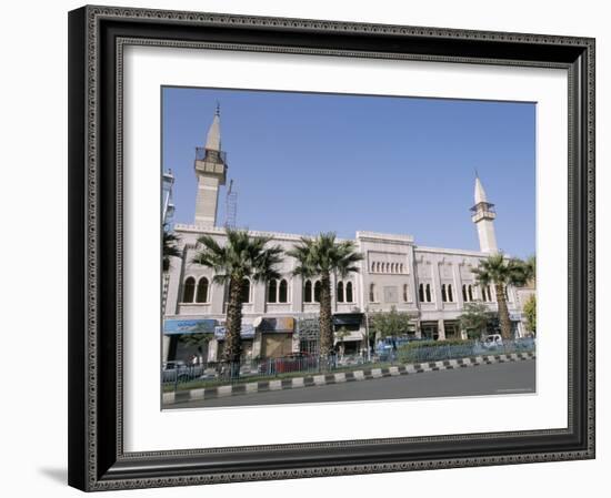 Downtown, Damascus, Syria, Middle East-Alison Wright-Framed Photographic Print