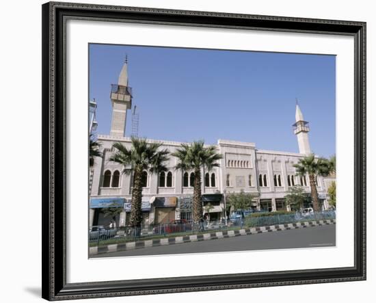 Downtown, Damascus, Syria, Middle East-Alison Wright-Framed Photographic Print